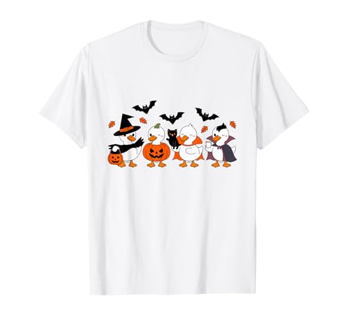 Halloween Kids Funny Kids Halloween T-Shirt Halloween Kids Funny Kids Halloween T-Shirt von Halloween kids Spooky Goose Boys Girls