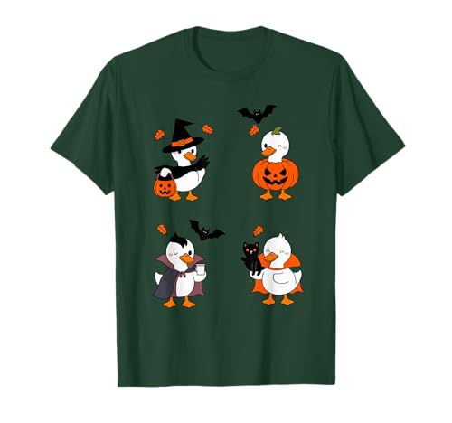 Halloween Kinder,Costume for Kids Toddlers T-Shirt Halloween Kinder,Costume for Kids Toddlers T-Shirt von Halloween kids Spooky Goose Boys Girls