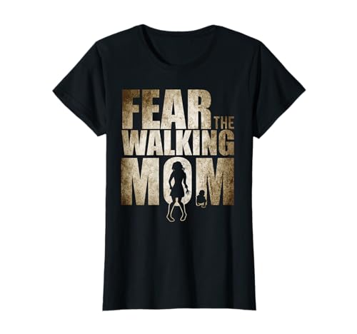 Damen Fear The Walking Mom Shirt, funny Halloween Shirt, Mom Shirt T-Shirt Damen Fear The Walking Mom Shirt, funny Halloween Shirt, Mom Shirt T-Shirt von Halloween shirt