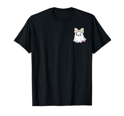 Halloween Ghost Spooky Season Kostüm mit Tasche für Herren, Damen und Kinder T-Shirt Halloween Ghost Spooky Season Kostüm mit Tasche für Herren, Damen und Kinder T-Shirt von Halloween tees For Women Men Kids Boys Girls