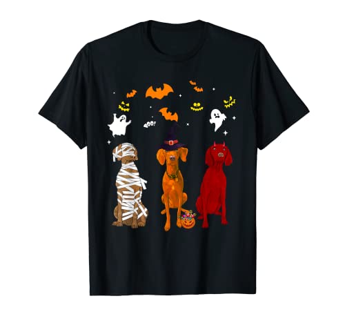 Halloween Vizsla Hundeliebhaber Mama Hexe Demon Kostüme T-Shirt Halloween Vizsla Hundeliebhaber Mama Hexe Demon Kostüme T-Shirt von Halloween vizsla Dogs Lovers Costume Shirt