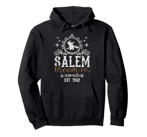 Hexen Salem Broom Company Grunge Halloween Damen Hexe Pullover Hoodie Hexen Salem Broom Company Grunge Halloween Damen Hexe Pullover Hoodie von Halloween von Tee Kaboom