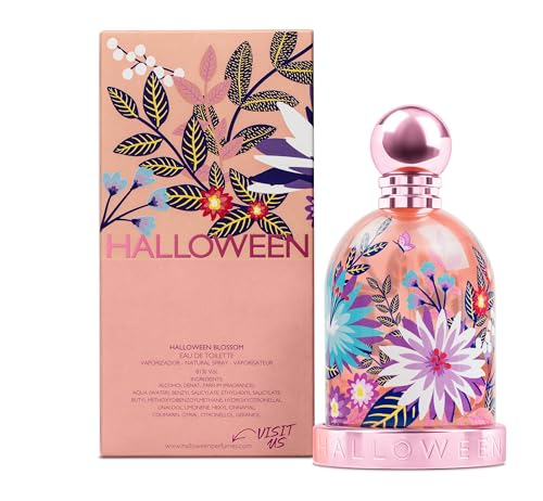 Halloween Blossom, Eau de Toilette mit fruchtigem orientalisch-blumigen Duft für Damen, 50ml von Halloween