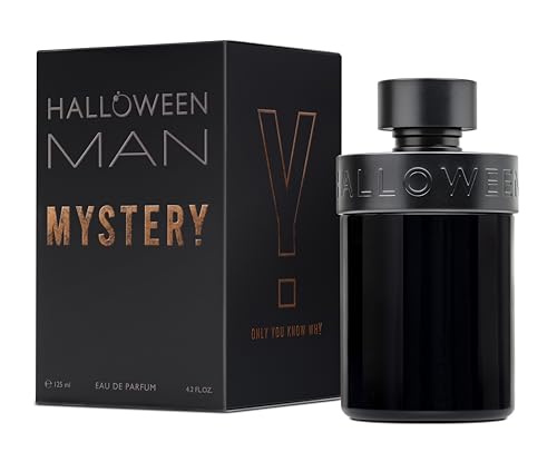 Halloween Man Mystery, Eau de Parfum mit fruchtig-aromatischem Fougére-Duft für Herren, 75ml von Halloween