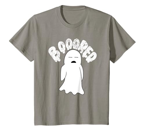 Kinder Halloween Booored T-Shirt von Halloween