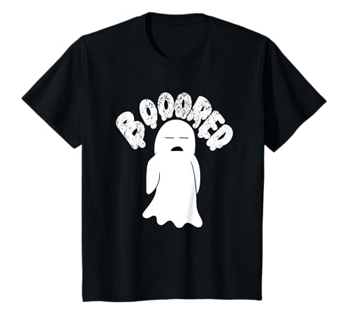 Kinder Halloween Booored T-Shirt von Halloween