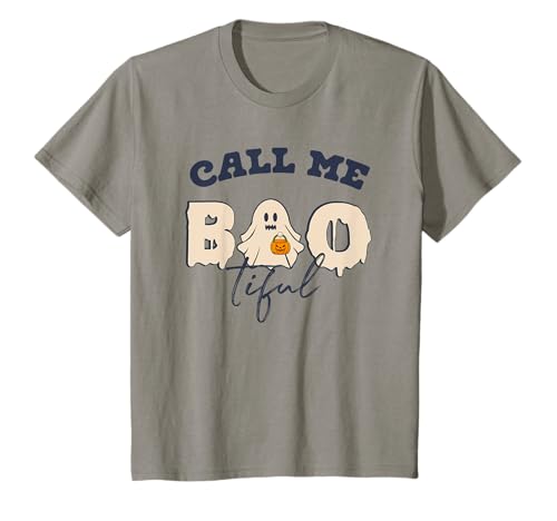 Kinder Halloween Call Me Bootiful T-Shirt von Halloween