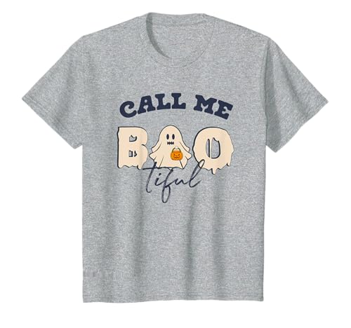 Kinder Halloween Call Me Bootiful T-Shirt von Halloween