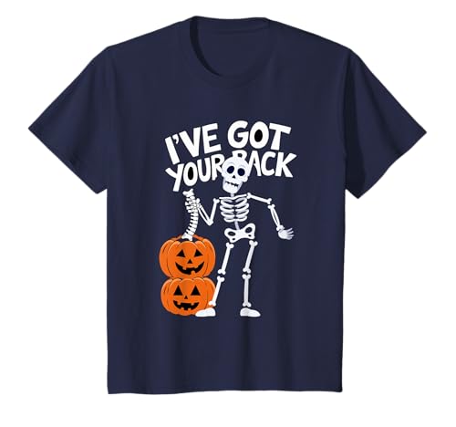 Kinder Halloween I've Got Your Back T-Shirt von Halloween