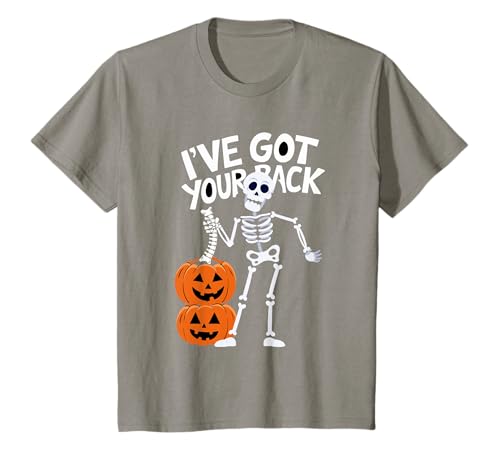 Kinder Halloween I've Got Your Back T-Shirt von Halloween