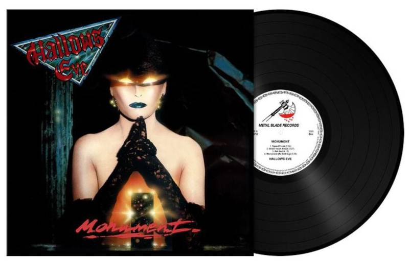 Monument von Hallows Eve - LP (Re-Release, Standard) von Hallows Eve