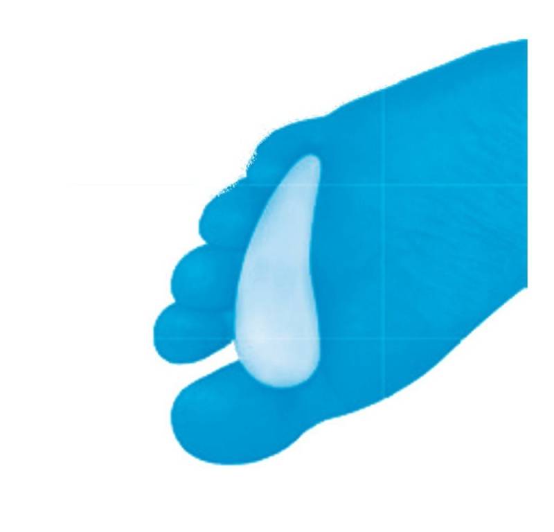 Hallufix Einlegesohlen Hallufix softies Hammerzehenpolster Hallufix Einlegesohlen Hallufix softies Hammerzehenpolster von Hallufix