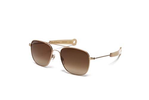 Hally & Son Deus Unisex Dh506s04 Sonnenbrille, Gold, 55 18 140 Hally & Son Deus Unisex Dh506s04 Sonnenbrille, Gold, 55 18 140 von Hally & Son Deus