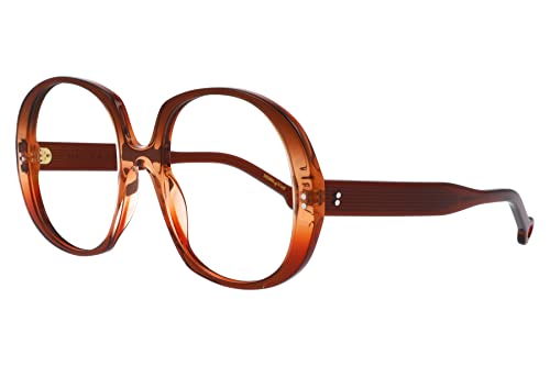 Hally & Son Damen Hs864v 55 21 140 braun-orange Sonnenbrille, 70 von Hally & Son