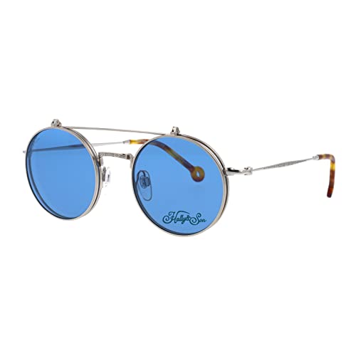 Hally & Son HS667S02 Brille, Palladiumsilber, 49 21 140 Herren von Hally & Son