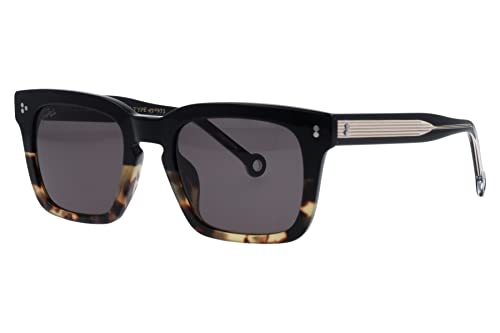 Hally & Son Herren HS817S04 Sonnenbrille, Black-Crystal von Hally & Son