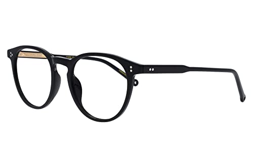 Hally & Son Optical HS853V 51 20 145 Brille, Schwarz, Unisex Erwachsene, schwarz von Hally & Son