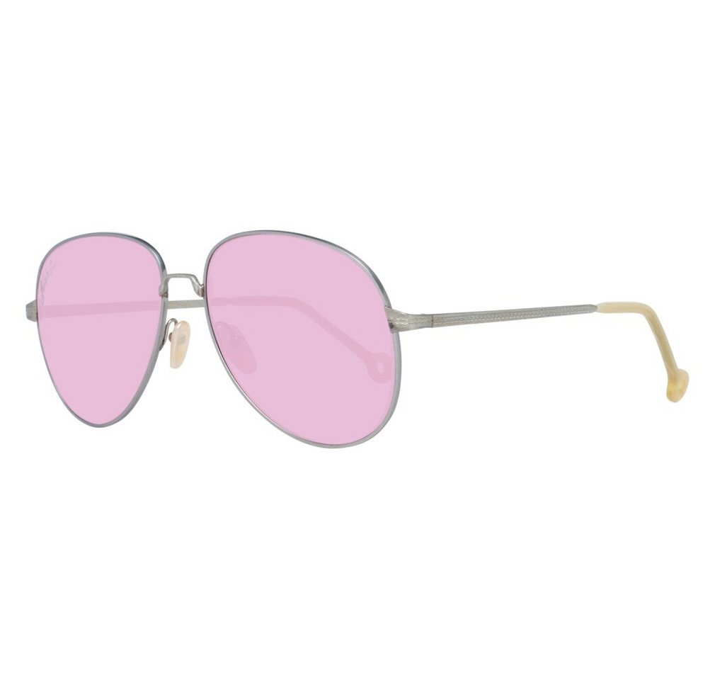 Hally & Son Sonnenbrille HS004S01 Brille, Palladiumsilber, 61 16 142, Unisex, Erwachsene von Hally & Son