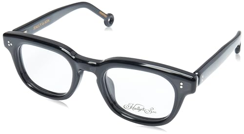 Hally & Son Unisex Eyeglass Frame Hs877v01 Black 48/22/145, Erwachsene Sonnenbrille, schwarz Hally & Son Unisex Eyeglass Frame Hs877v01 Black 48/22/145, Erwachsene Sonnenbrille, schwarz von Hally & Son