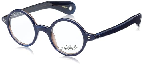 Hally & Son Unisex Eyeglass Frame Hs909v03 Blue 43/22/150, Erwachsene Sonnenbrille, blau Hally & Son Unisex Eyeglass Frame Hs909v03 Blue 43/22/150, Erwachsene Sonnenbrille, blau von Hally & Son