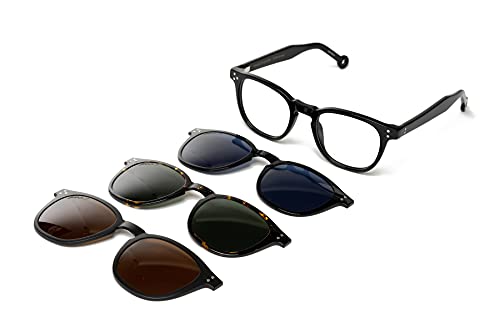 Hally & Son Unisex HS778V01 Sonnenbrille, Black Hally & Son Unisex HS778V01 Sonnenbrille, Black von Hally & Son