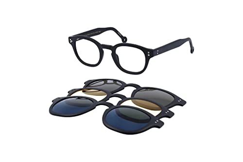 Hally & Son Unisex HS818V03 Sonnenbrille, Black von Hally & Son