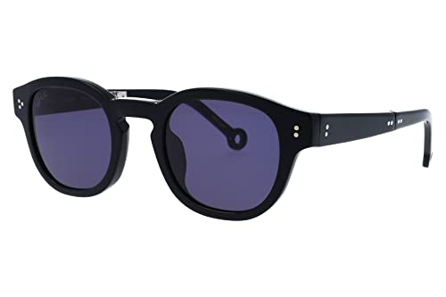 Hally & Son Unisex HS820S01 Sonnenbrille, Black von Hally & Son