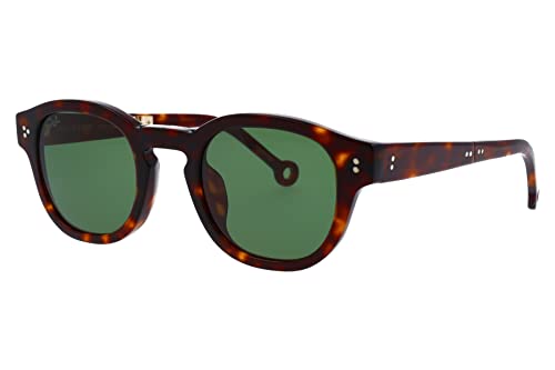 Hally & Son Unisex HS820S02 Sonnenbrille, Tortoise von Hally & Son