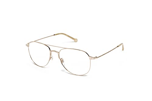 Hally & Son Unisex KIT Optical HS776V 54 19 145 Sonnenbrille, Gold von Hally & Son