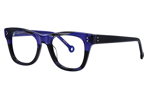 Hally & Son Unisex KIT Optical-Sun HS812V 50 20 145 Sonnenbrille, Black-Multicolor Hally & Son Unisex KIT Optical-Sun HS812V 50 20 145 Sonnenbrille, Black-Multicolor von Hally & Son