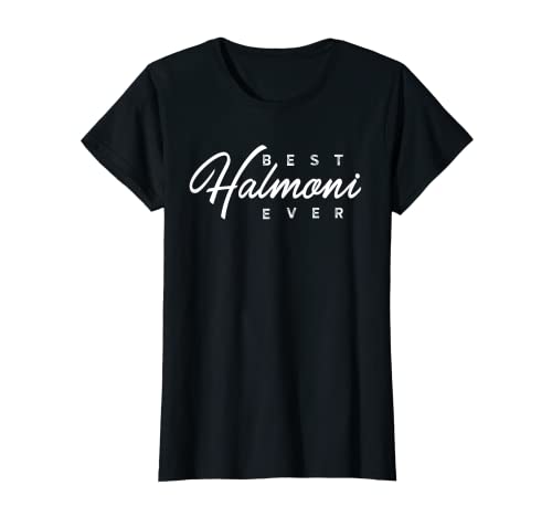 Damen Halmoni Shirt Geschenk: Best Halmoni Ever T-Shirt Damen Halmoni Shirt Geschenk: Best Halmoni Ever T-Shirt von Halmoni Shirts
