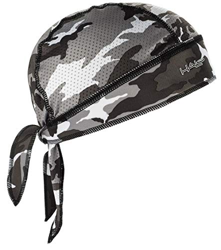 HALO Herren HPROTEXCAMOGREY Stirnband, Camo Grau, Einheitsgröße von Halo Headband