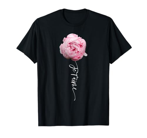 Peony Shirt für Damen T-Shirt Peony Shirt für Damen T-Shirt von Halo Marketplace