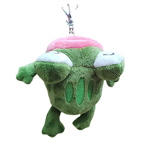 Haloppe Frosch Plüschtier Kuscheltier Puppe Plüsch Schlüsselanhänger Tasche Anhänger Schönes Geburtstagsgeschenk Frosch von Haloppe