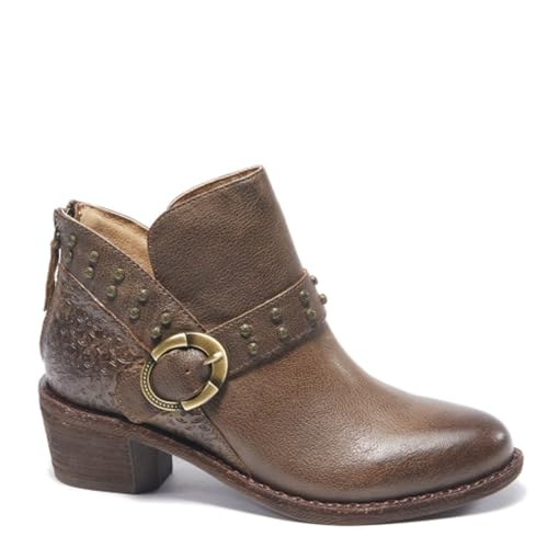 Halsa Footwear Damen Stiefeletten und Booties, Taupe, 38.5 EU Weit Halsa Footwear Damen Stiefeletten und Booties, Taupe, 38.5 EU Weit von Halsa Footwear