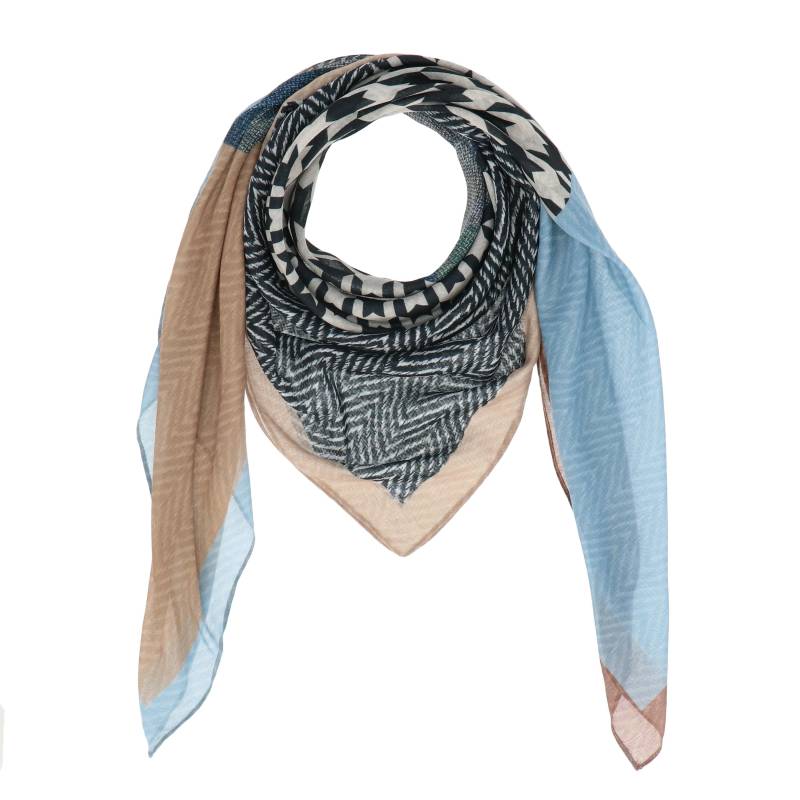 Halsüberkopf Accessoires - 120x120 Tuch Viereck Patch multi - Gr. - OS von Halsüberkopf Accessoires