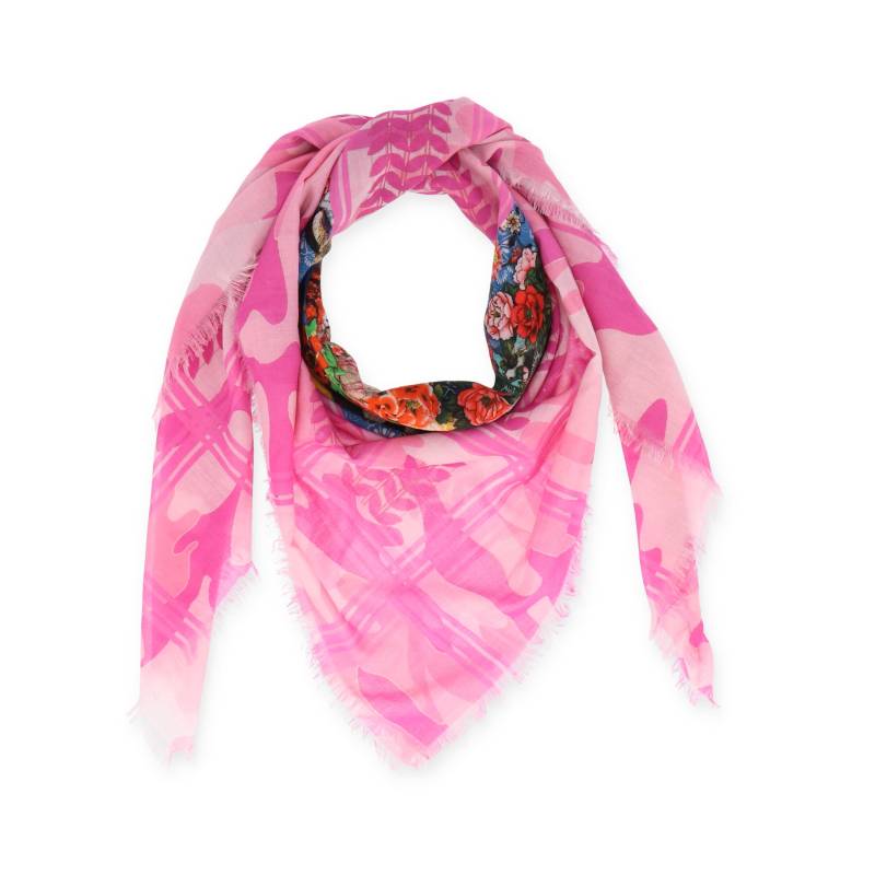 Halsüberkopf Accessoires - 140x140 Schal Camouflage Patch multi - Gr. - OS von Halsüberkopf Accessoires