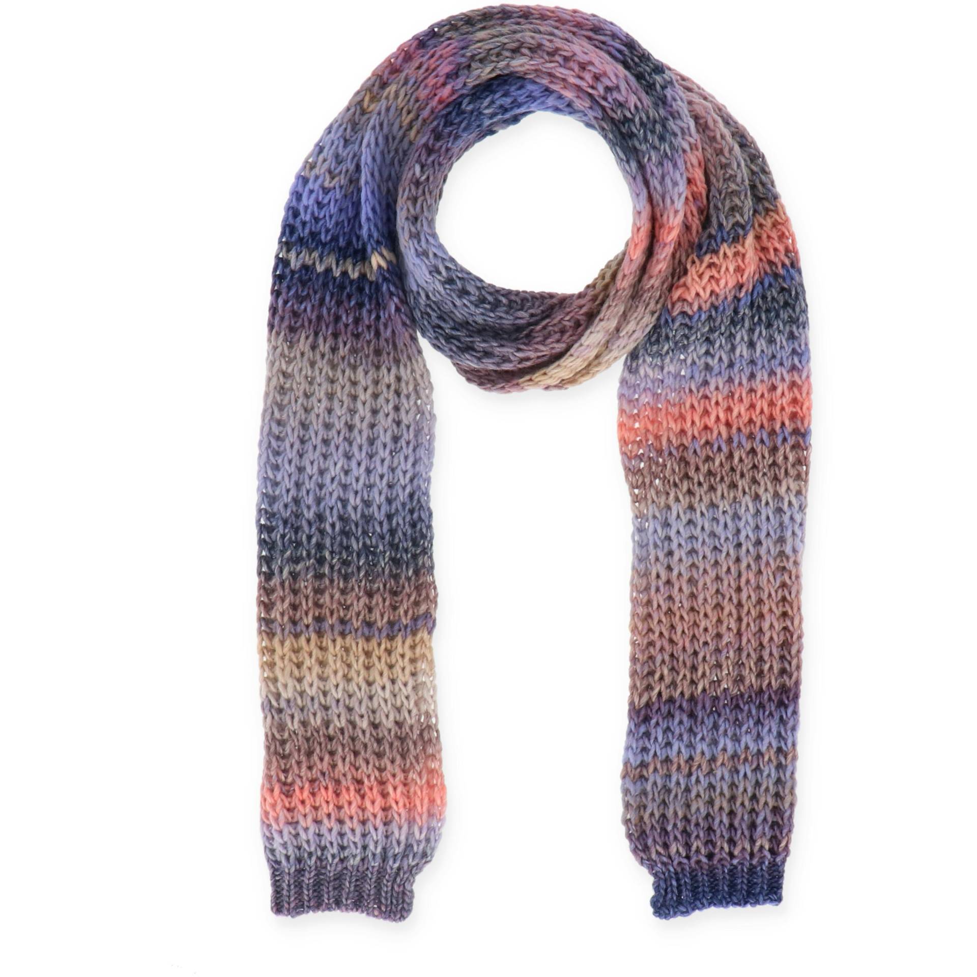 Halsüberkopf Accessoires - 180x20 Schal Farbverlauf flieder - Gr. - OS von Halsüberkopf Accessoires