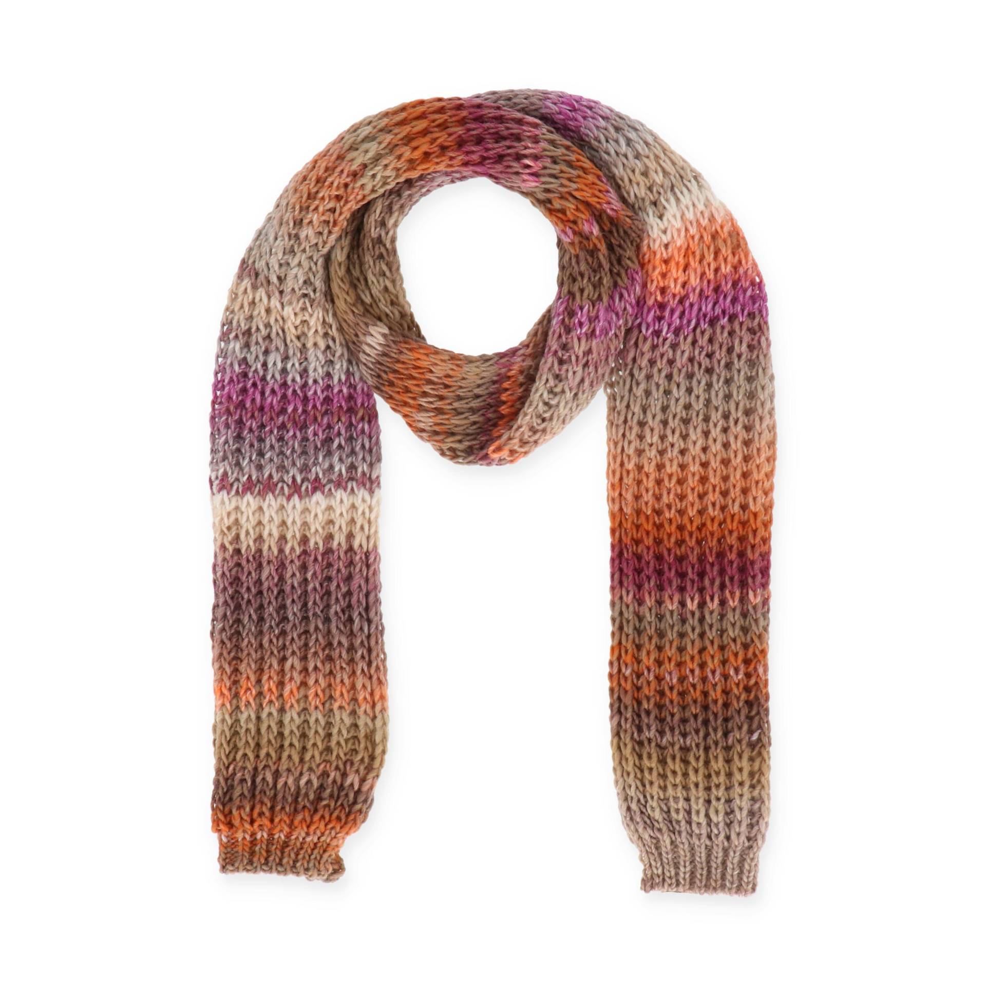 Halsüberkopf Accessoires - 180x20 Schal Farbverlauf taupe - Gr. - OS von Halsüberkopf Accessoires