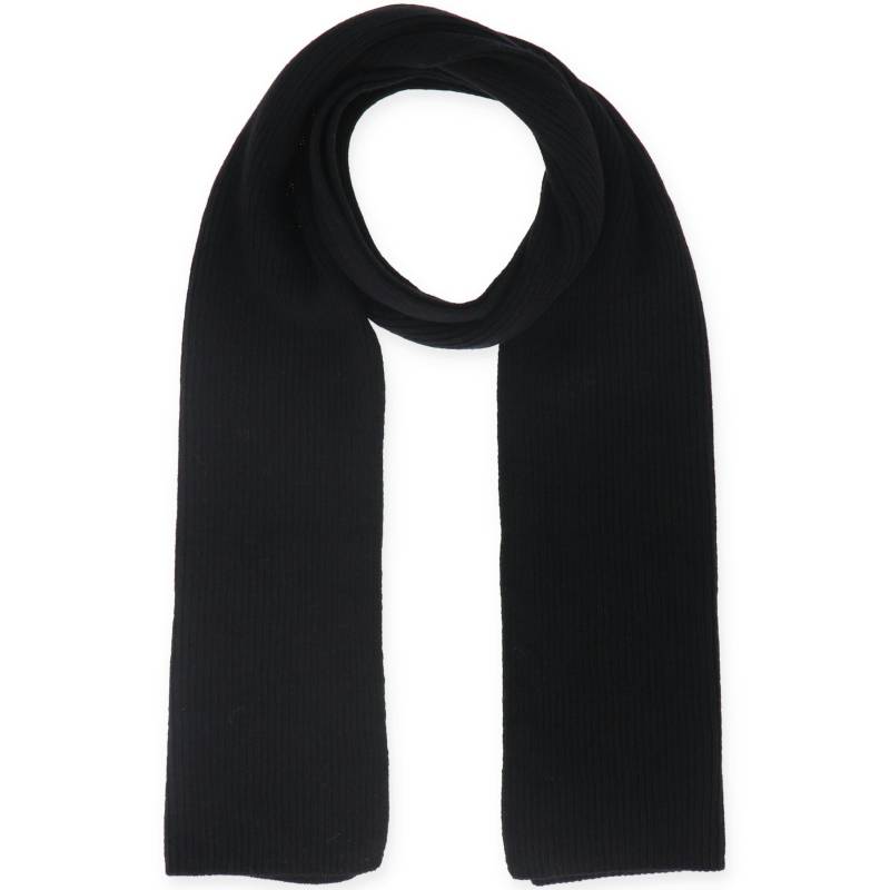 Halsüberkopf Accessoires - 180x28 Schal Rippe schwarz - Gr. - OS von Halsüberkopf Accessoires