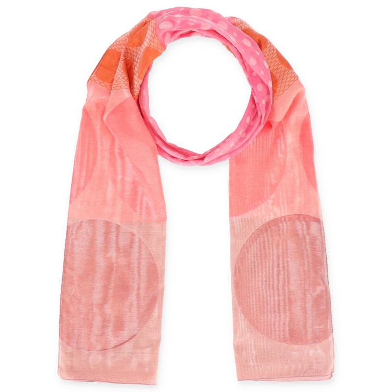 Halsüberkopf Accessoires - 180x30 Schal Dots pink - Gr. - OS von Halsüberkopf Accessoires