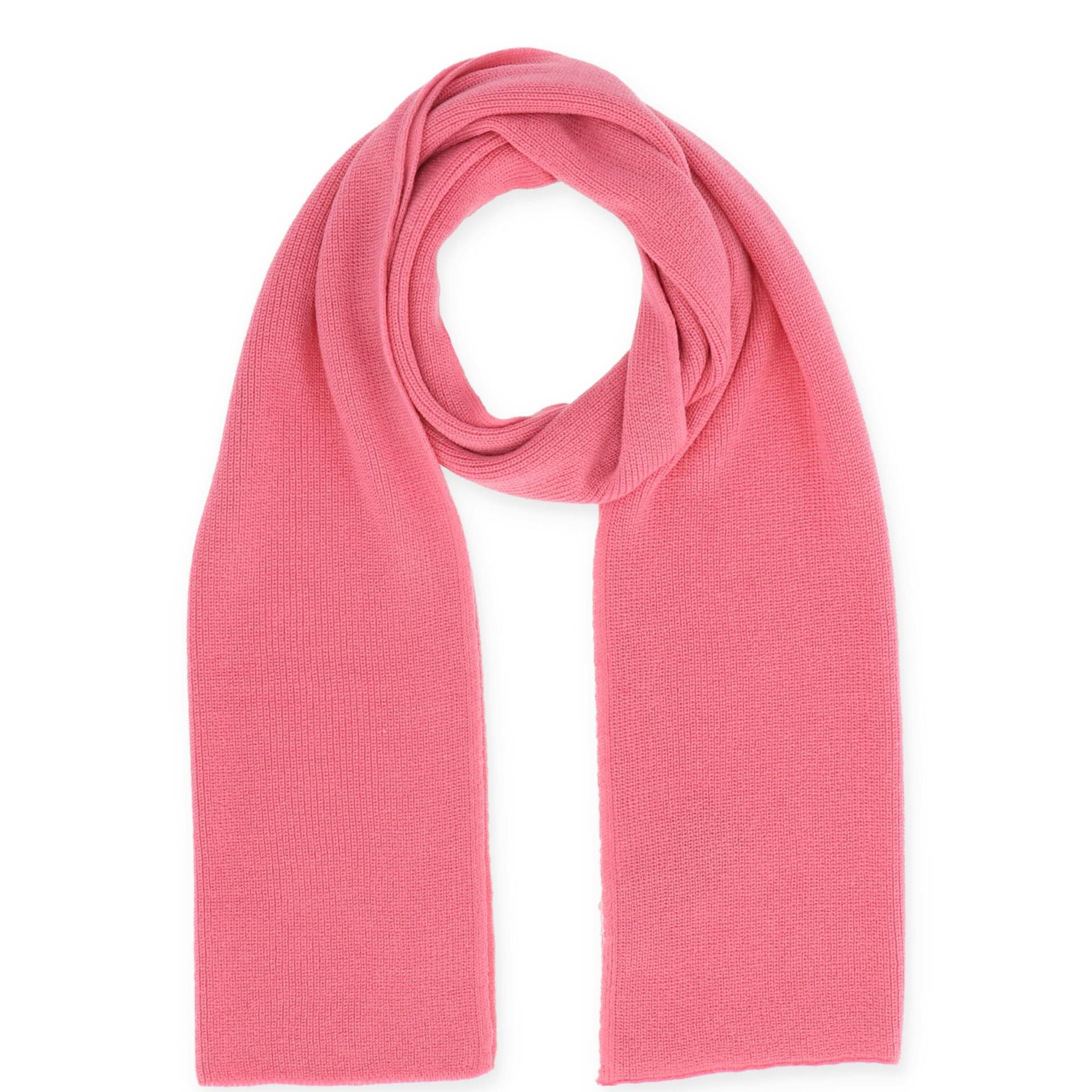 Halsüberkopf Accessoires - 180x30 Schal Uni leicht flaming - Gr. - OS von Halsüberkopf Accessoires