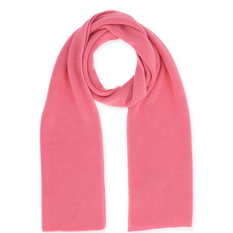 Halsüberkopf Accessoires - 180x30 Schal Uni leicht flaming - Gr. - OS von Halsüberkopf Accessoires