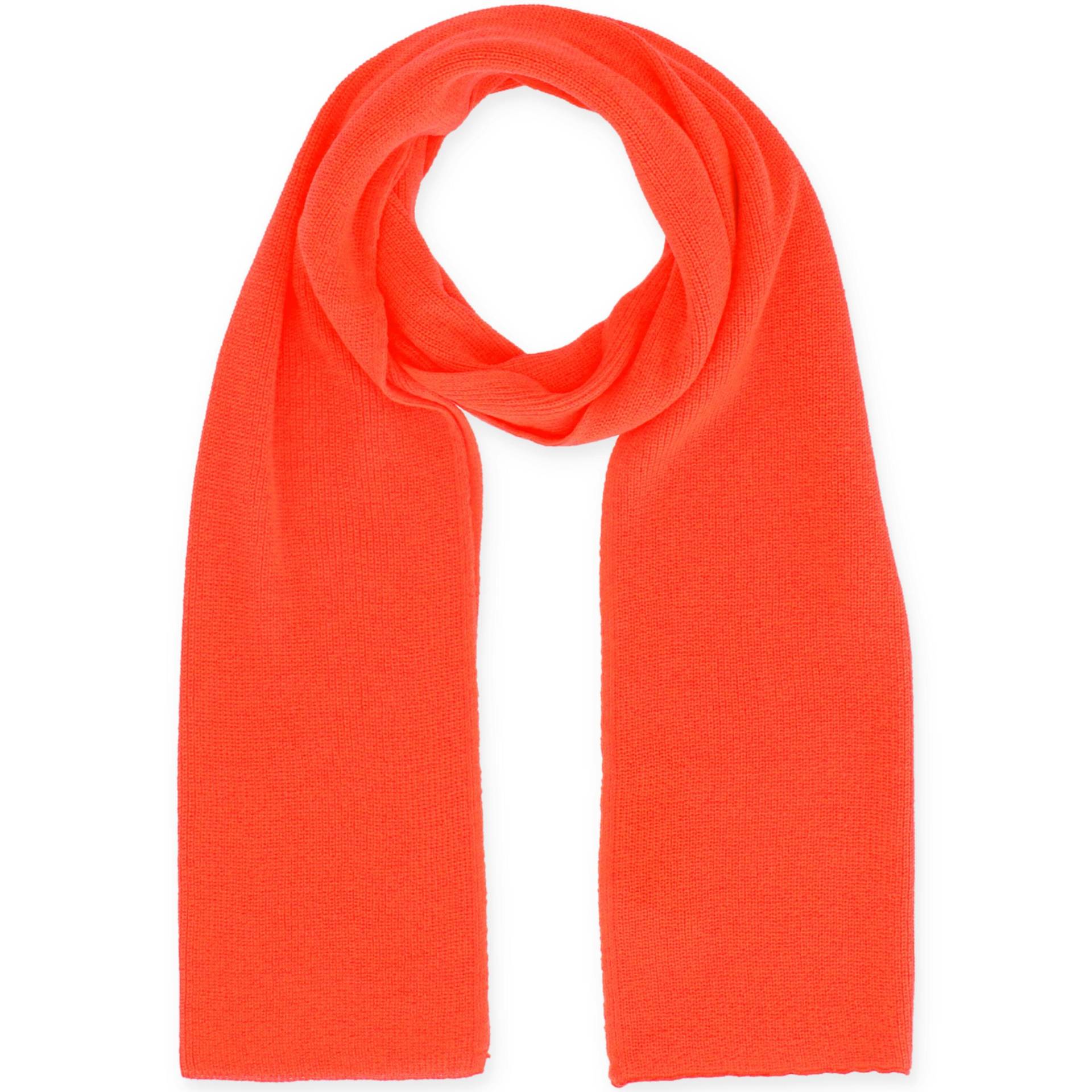 Halsüberkopf Accessoires - 180x30 Schal Uni leicht neonpin - Gr. - OS von Halsüberkopf Accessoires