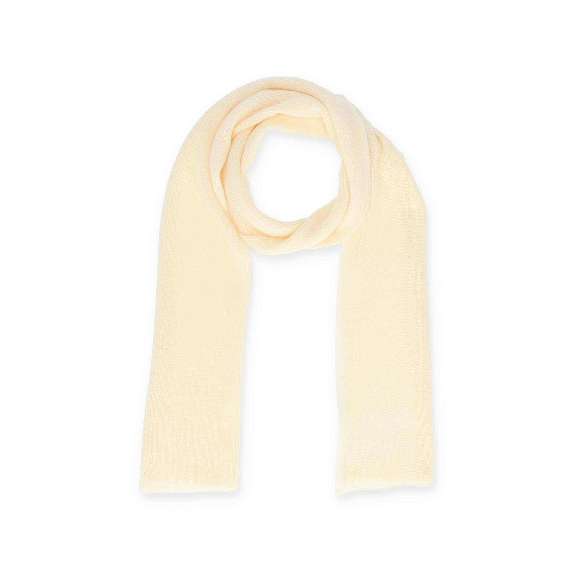 Halsüberkopf Accessoires - 180x30 Schal Uni leicht sahne - Gr. - OS von Halsüberkopf Accessoires