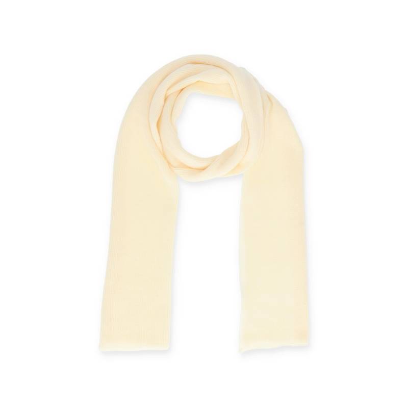 Halsüberkopf Accessoires - 180x30 Schal Uni leicht sahne - Gr. - OS von Halsüberkopf Accessoires