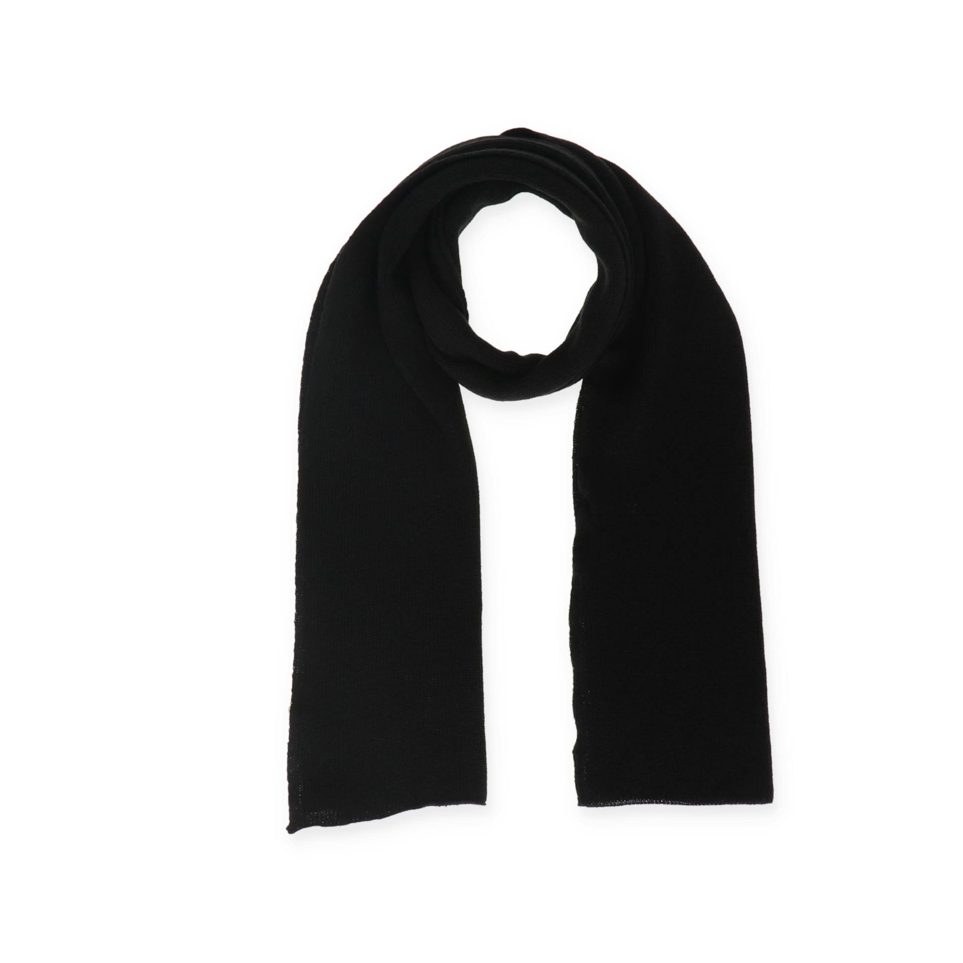 Halsüberkopf Accessoires - 180x30 Schal Uni leicht schwarz - Gr. - OS von Halsüberkopf Accessoires