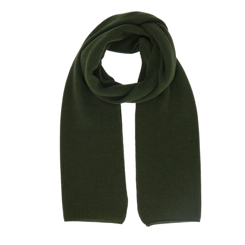 Halsüberkopf Accessoires - 180x30 Schal fein gestrickt khaki - Gr. - OS von Halsüberkopf Accessoires