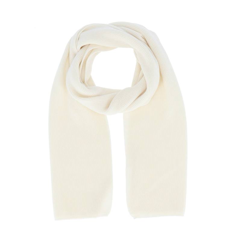 Halsüberkopf Accessoires - 180x30 Schal fein gestrickt natur - Gr. - OS von Halsüberkopf Accessoires