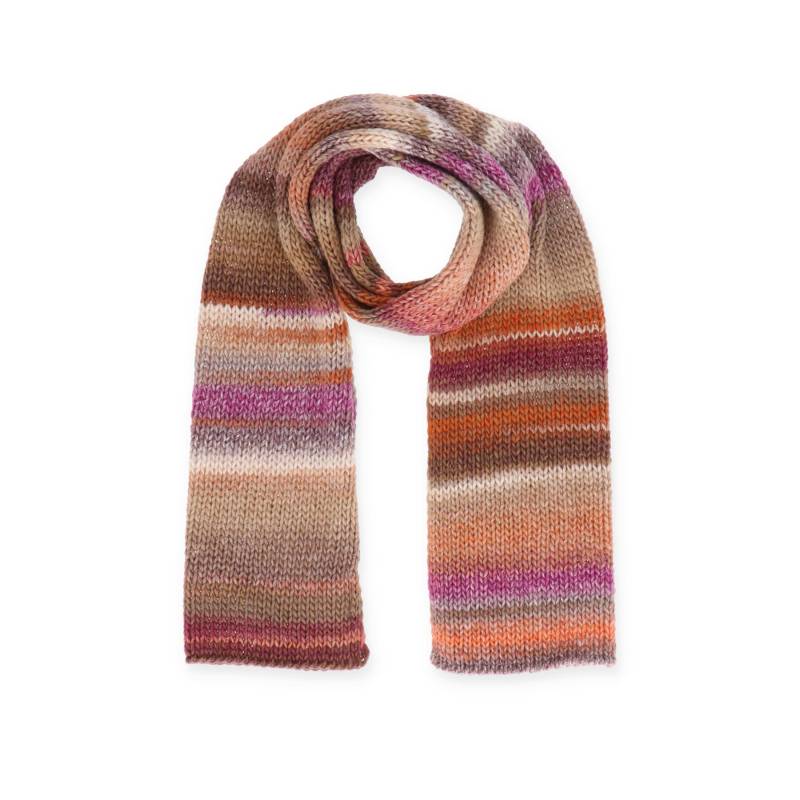 Halsüberkopf Accessoires - 180x35 Schal glattgestrickt taupe - Gr. - OS von Halsüberkopf Accessoires